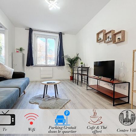 Le K - Mulhouse Centre Apartment ภายนอก รูปภาพ