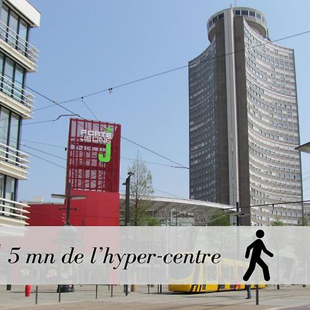 Le K - Mulhouse Centre Apartment ภายนอก รูปภาพ