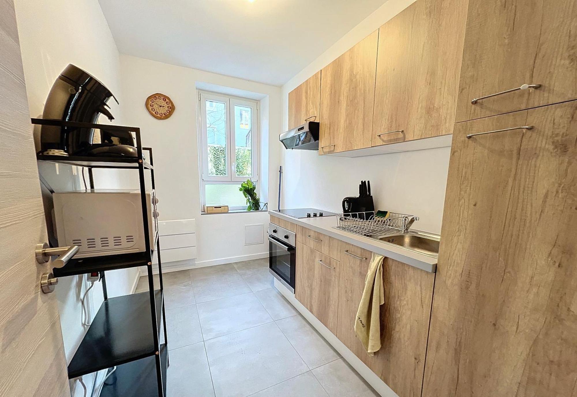 Le K - Mulhouse Centre Apartment ภายนอก รูปภาพ