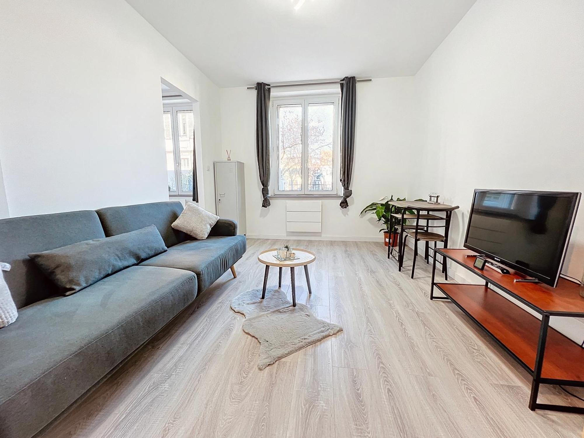 Le K - Mulhouse Centre Apartment ภายนอก รูปภาพ