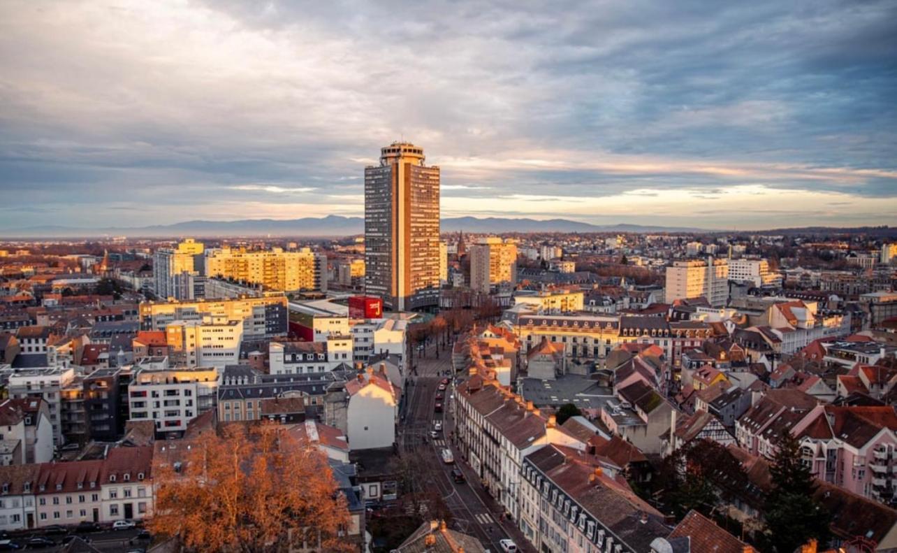 Le K - Mulhouse Centre Apartment ภายนอก รูปภาพ