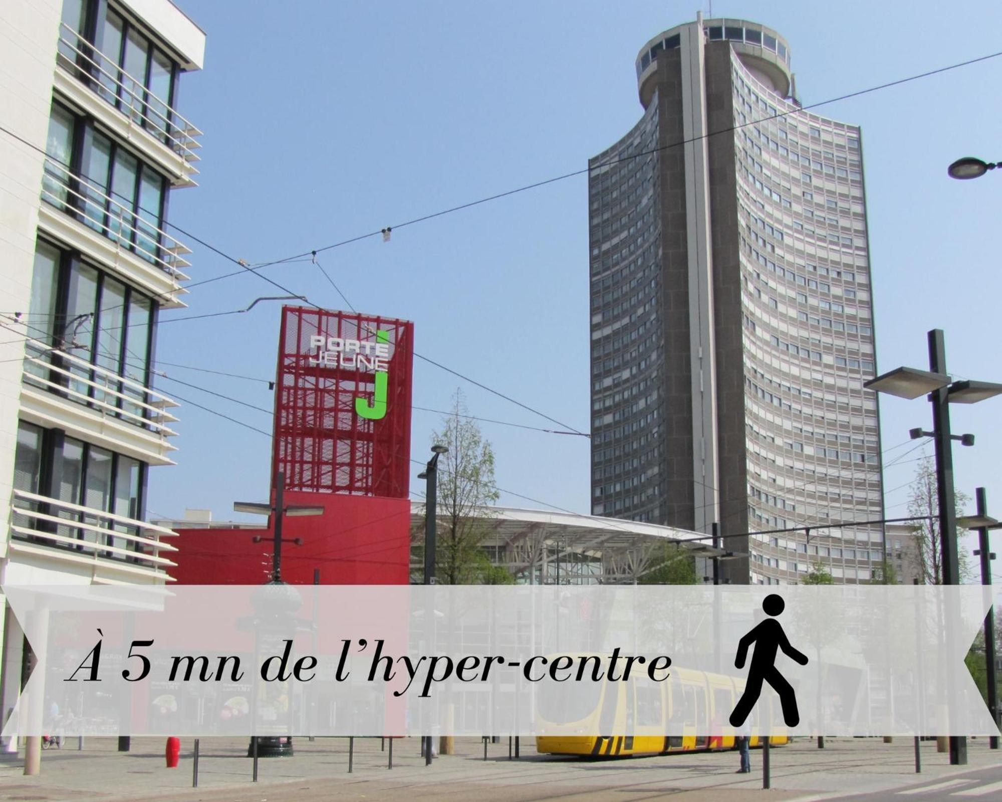 Le K - Mulhouse Centre Apartment ภายนอก รูปภาพ