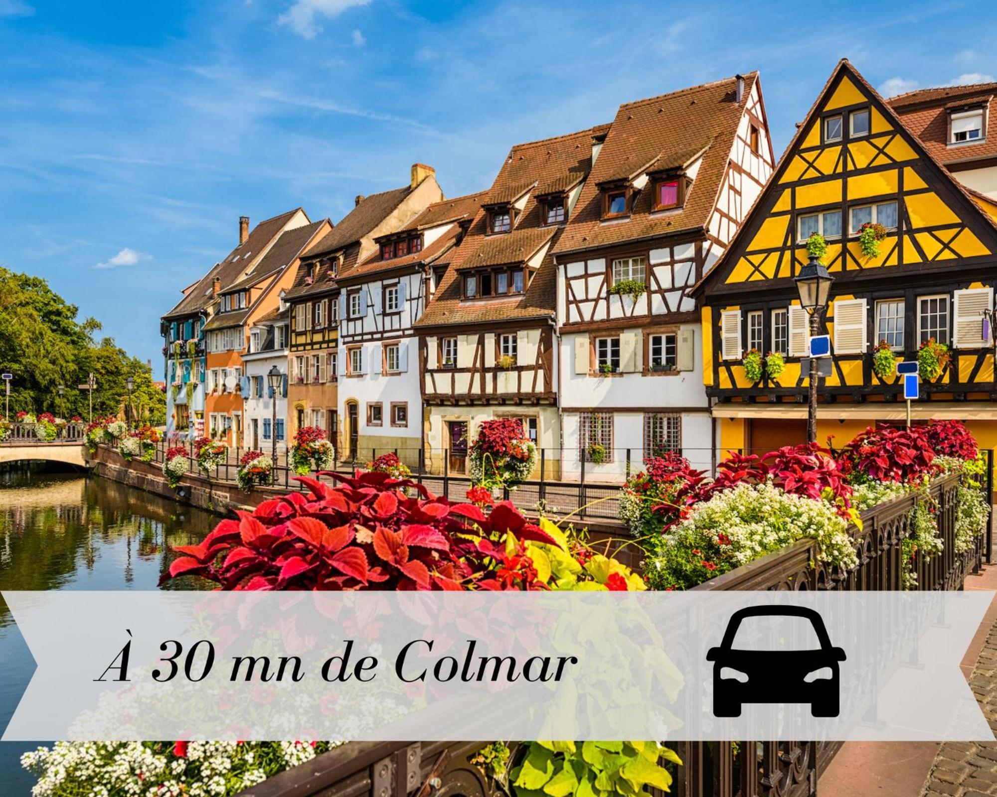 Le K - Mulhouse Centre Apartment ภายนอก รูปภาพ